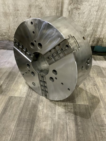 21" WARNER &amp; SWASEY 3 JAW LATHE CHUCK: STOCK #81571