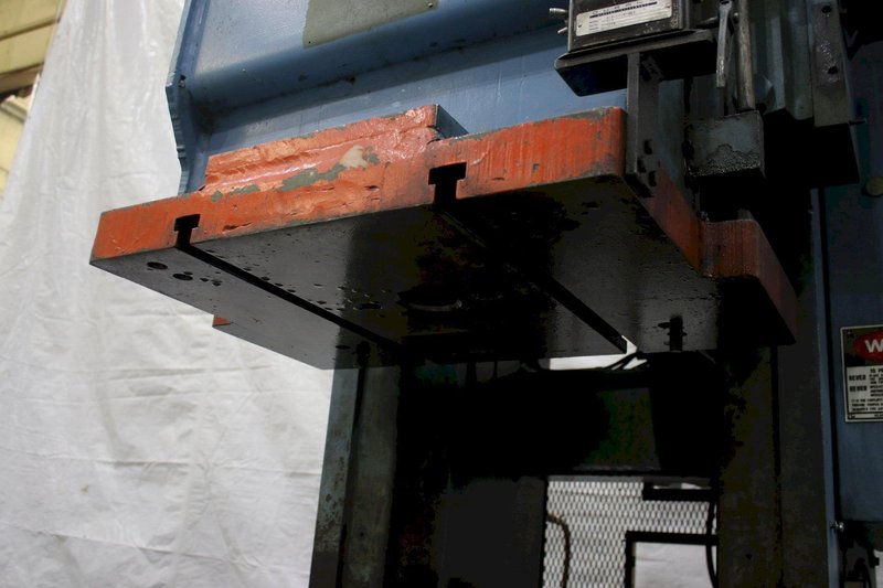 75 TON NIAGARA MODEL #E-75 OBI PRESS: STOCK #75877