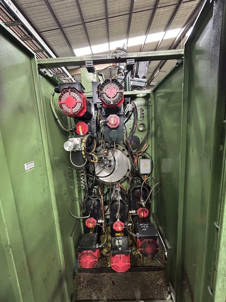 Gnutti Transfer &amp; Eurofimet Tunnel Wash Machine