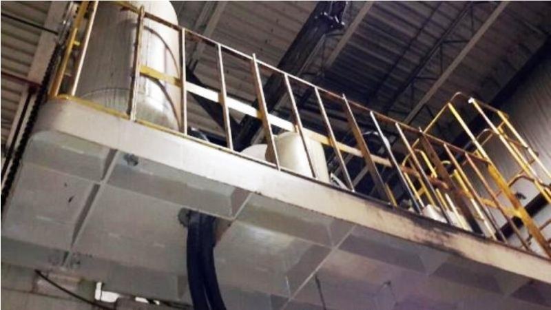2000 Stamtec S2-300 SSDC Press (#3117)