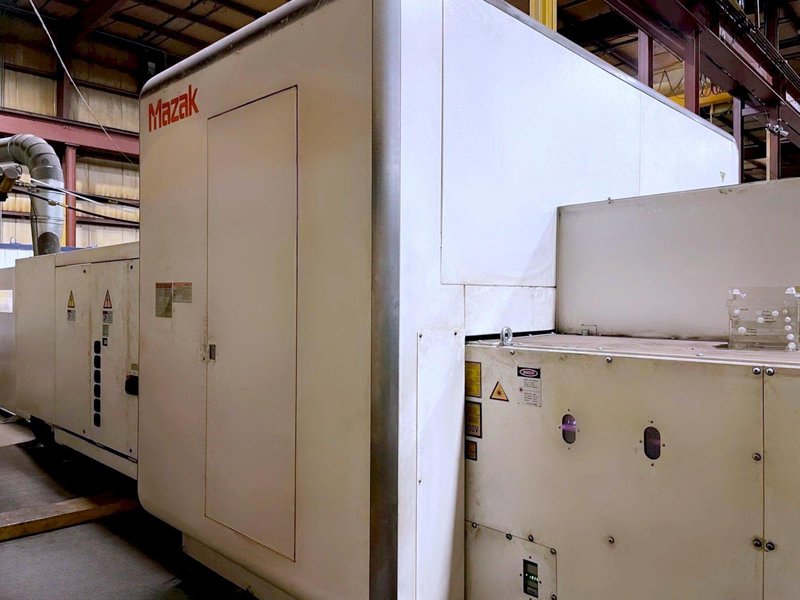 Mazak Fabri Gear 400 II Tube Laser