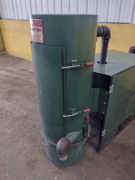 1.5 HP ARCO WAND MODEL #615DMH RECOVERY VACUUM UNIT: STOCK 18572