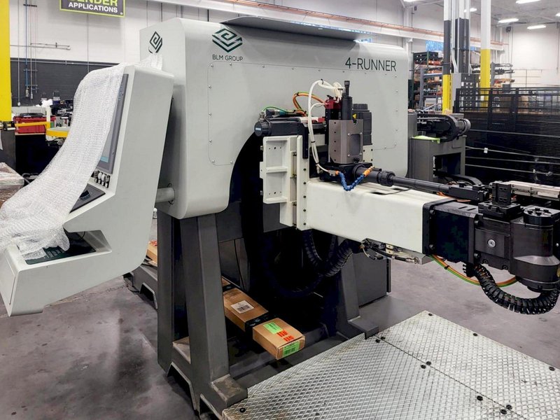 BLM 4-RUNNER H1 - All Electric CNC Tube Forming System