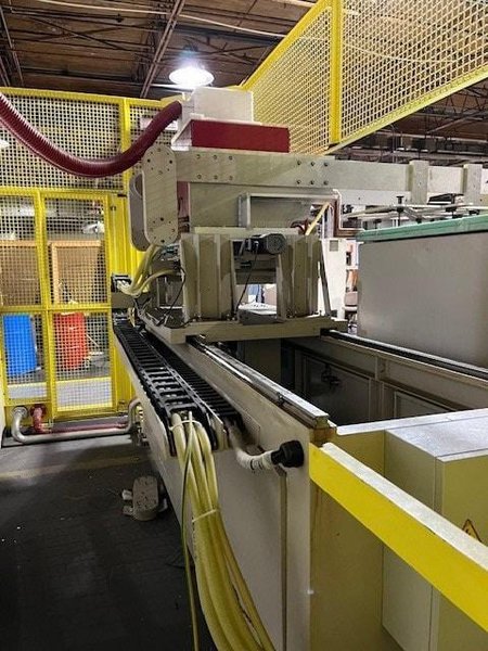 Hisen TM001-M/AK0001 Induction Heat Treat System – 2015 – Industrial Hardening Machine
