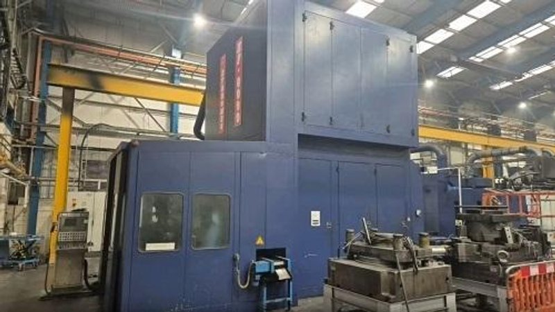 800 TON HF8000 HYDROMEC MECHANICAL FORGING PRESS (2011)
