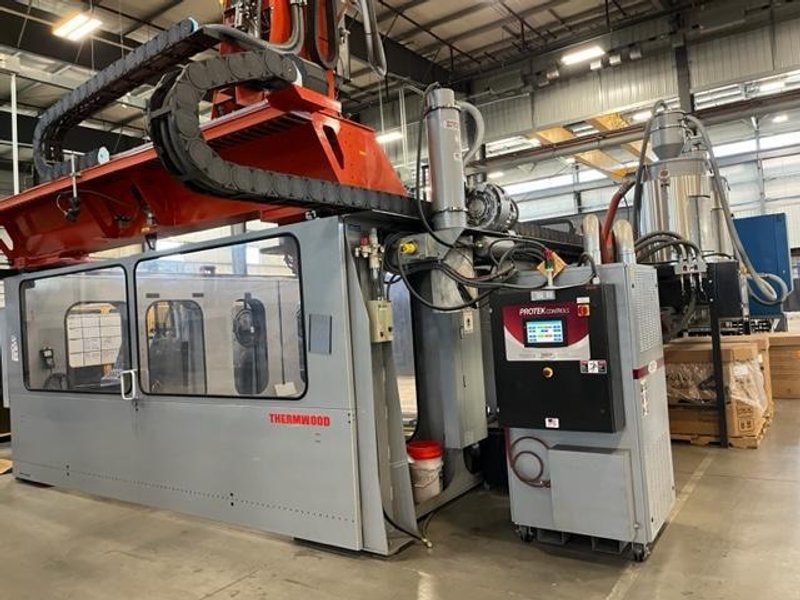 120" X 240" THERMWOOD LSAM 1020 3D PRINTER. STOCK # 0661925