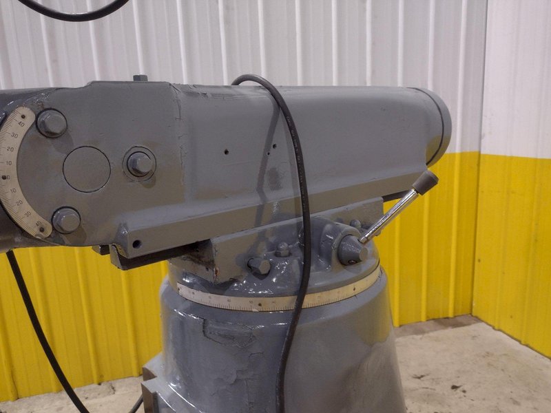 2 HP ALLIANT MODEL 100-1520 RAM TYPE VERTICAL MILL: STOCK #10353