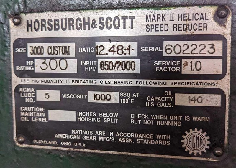 60,000# x 72" Pro Eco Recoiler (14522)