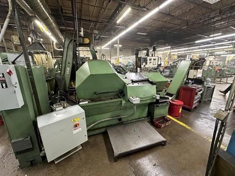 5/8" EW MENN MODEL GW-120H HIGH SPEED THREAD ROLLER