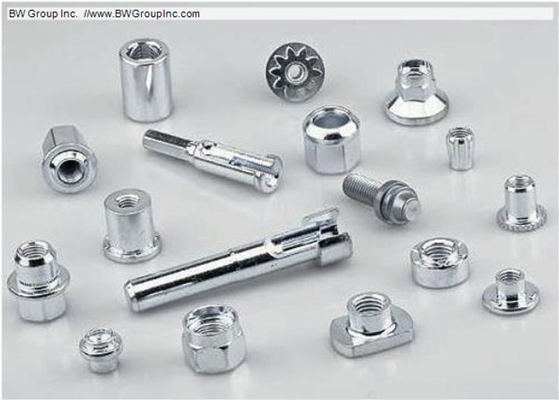 Wafios Umformtechnik - Nutap UNT12 (1/2") High Precision High Speed One Spindle Automatic Nut Tapper