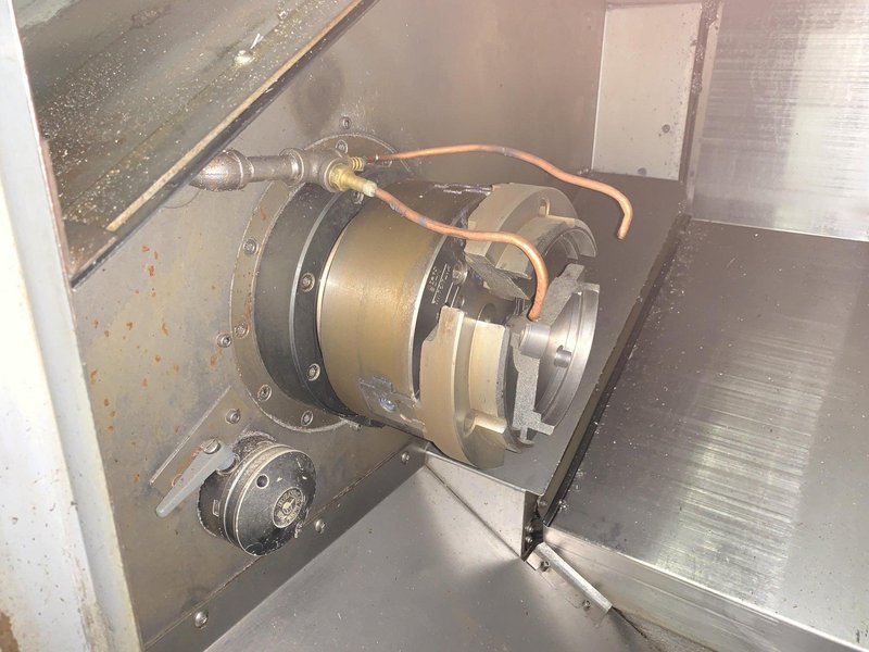 MORI SEIKI CL-200A CNC LATHE WITH GANTRY LOADER