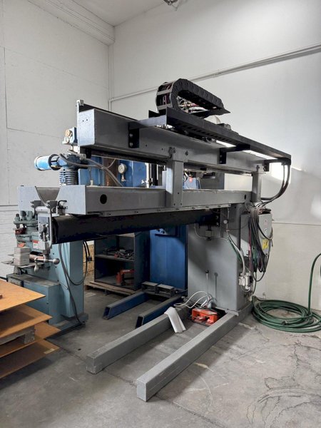 72″ Pandjiris 72E6-48 Seam Welder, 1970 – Rebuilt, Jetline 9700W Control