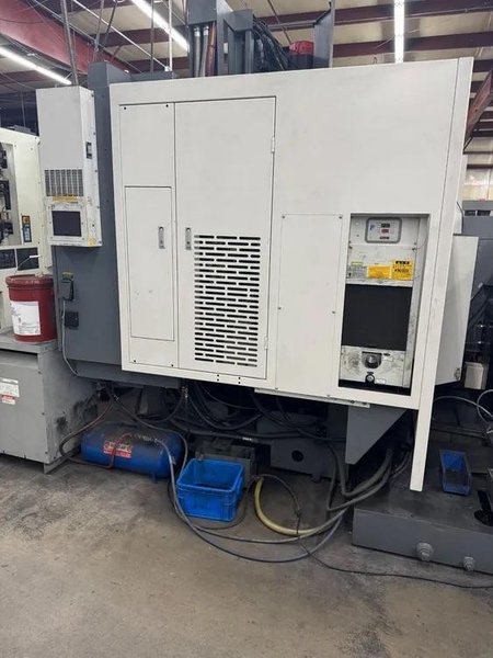 YCM NSV 102A VMC, 2012 – Chip Auger
