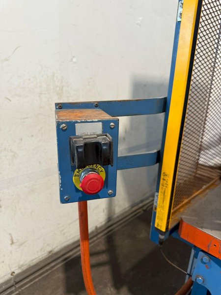 50-TON PH OGF-50 HYDRAULIC C-FRAME PRESS. STOCK #1112425