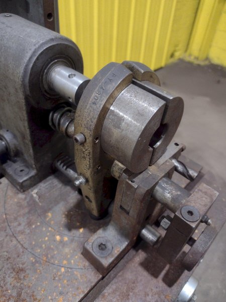PINES CHAMFER END FORMER MACHINE: STOCK #20035