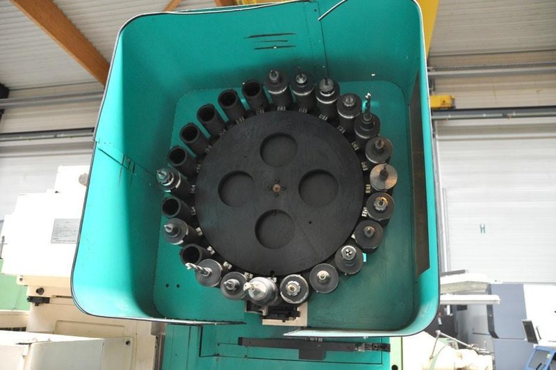 Dahlih - MCV 1500 CNC X:1500 - Y:630 - Z:700mm
