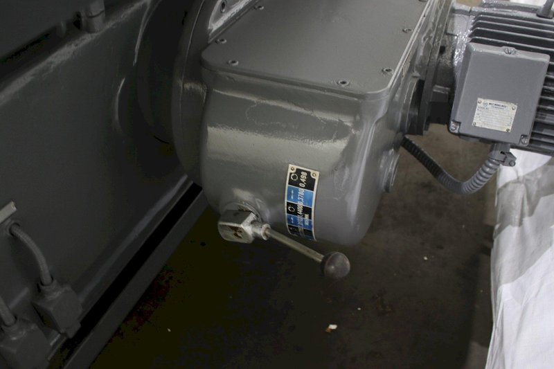 78" X 78" SKODA POWER ROTARY TABLE: STOCK #74916