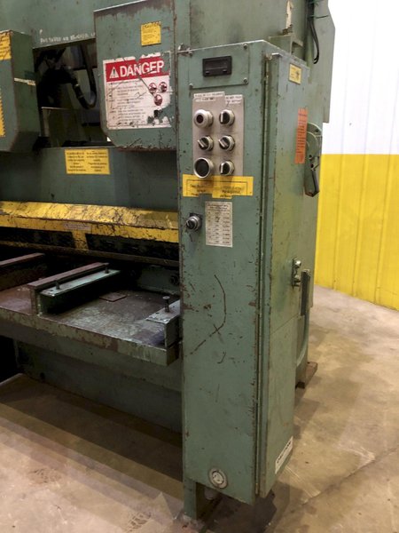 4" X 1/2" (1200mm x 12.7mm) BETENBENDER HYDRAULIC  SHEAR: Stock 14114