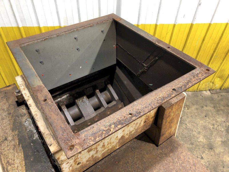 100 HP X 26" CUMBERLAND JOHN BROWN PLASTICS GRANULATOR SHREDDER. STOCK # 0131325