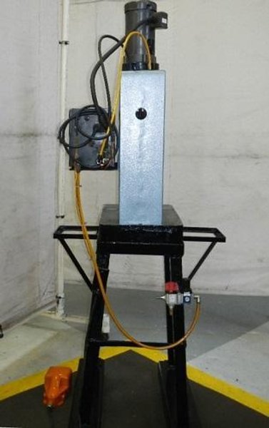 .55" TAUMEL ORBITAL HEAD FORMING MACHINE