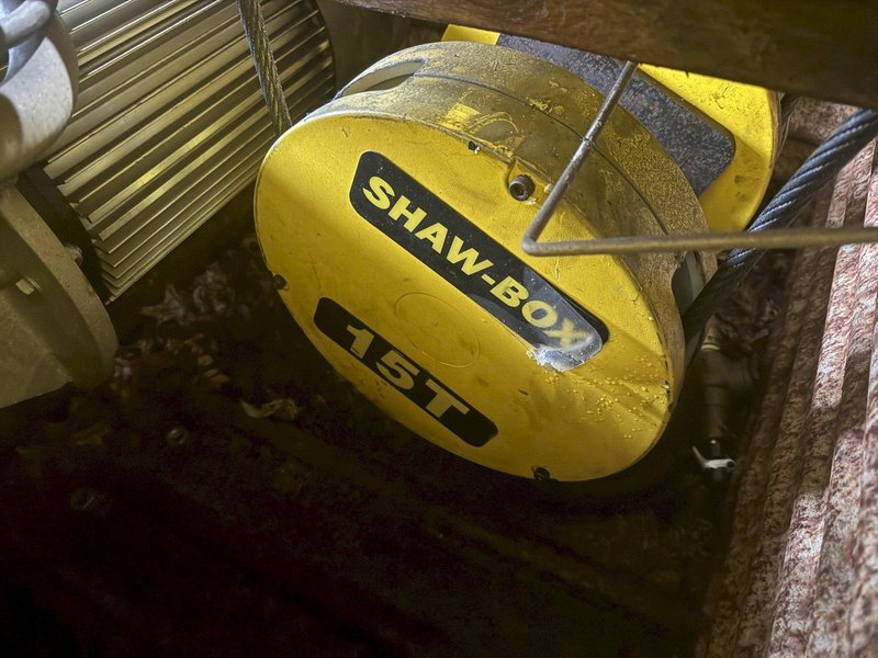 15 TON SHAW-BOX MODEL WD3T OVERHEAD CRANE HOIST, NEW 2019: YOBRO #25024
