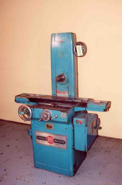 6' X 18' PARKER MAJESTIC SURFACE GRINDER: STOCK #16400