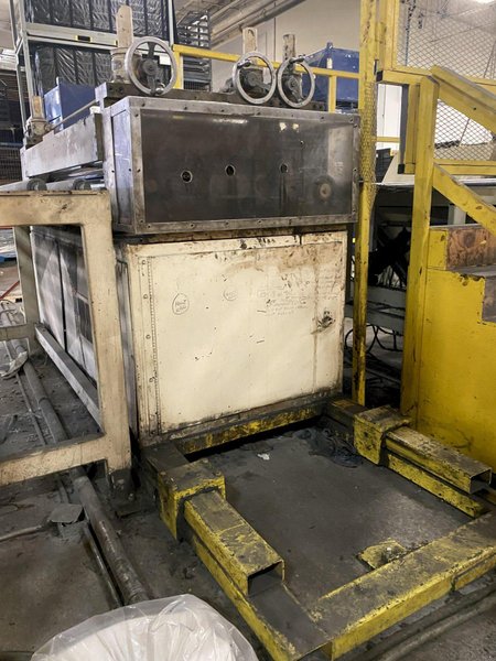 72" X 12 GAUGE X 30,000 LBS GARY "SLEAR" SLITTING &amp; CUT TO LENGTH LINE: STOCK 15091