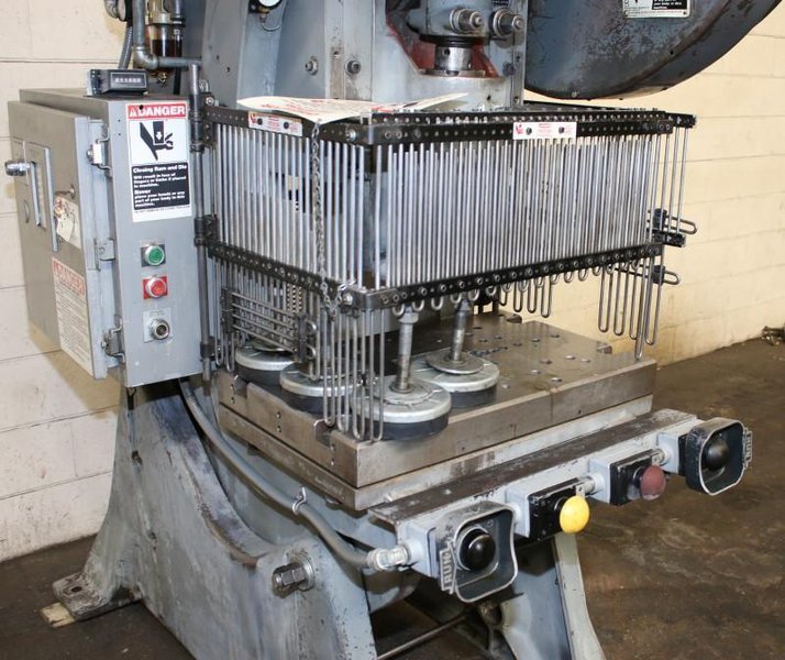 45 Ton DANLY Back Geared OBI Press, Model 45