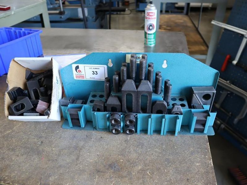 Te-Co and Other Step Clamps- Auction Item