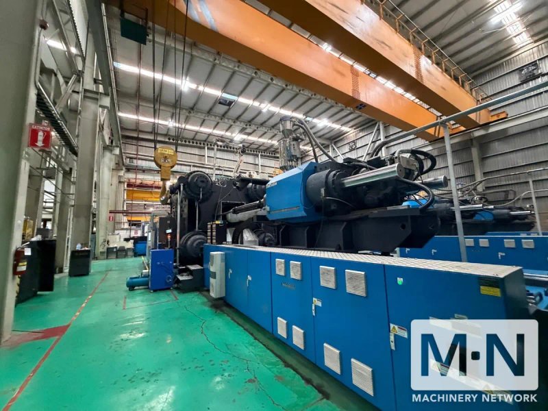 3300 TON 575 OZ LS MTRON MODEL THE ONE 3300 INJECTION MOLDING MACHINE MFG 2021 (2) AVAILABLE