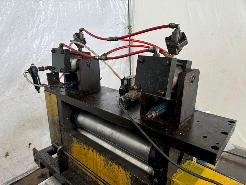 24" X .156" CWP SMX-24 SERVO FEEDER. STOCK # 0470624