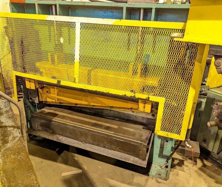 0.135" x 4' NOVA CROP SHEAR STOCK# 3467
