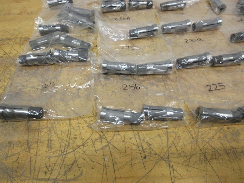 Citizen L20's TD25 Bushings, Assorted Sizes .360 - .177 (44 Pcs)- Auction Item