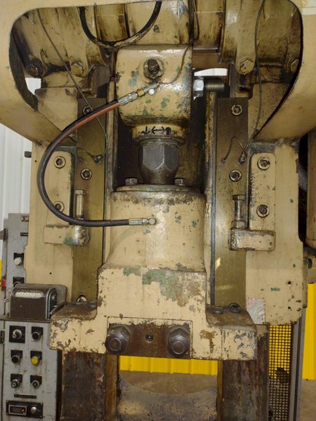 60 TON BLISS MODEL #C60 OBI STAMPING PRESS, 6" STROKE: STOCK #19177