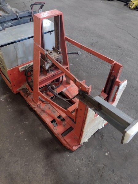 3 TON 6000 LBS TOYOTA MODEL 8HBW30 WALK BEHIND TRANSPORT TRUCK: STOCK #16544