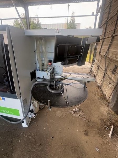 Biesse Akron 1330-A Automatic Edgebander, 2024 – CNC Touchscreen, Pre-Milling, Corner Rounding, Edge Trimming &amp; Buffing