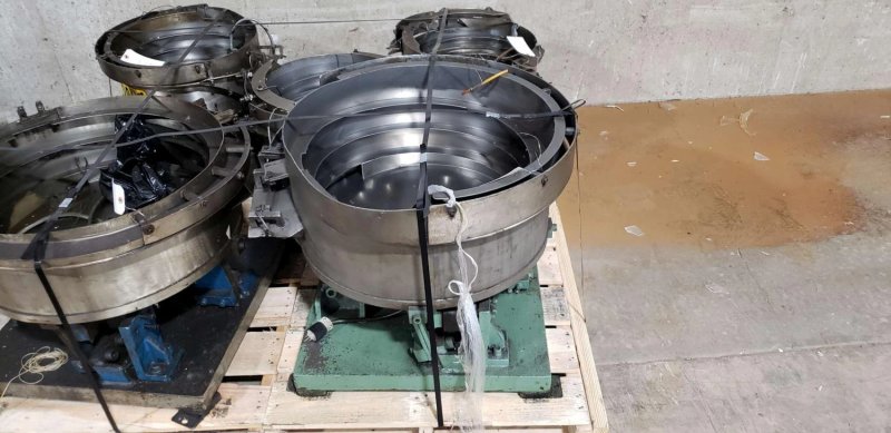 24" CCW Feeder Bowl