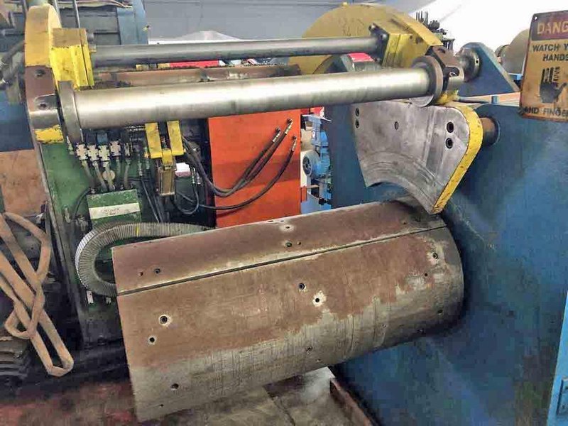 30" x 7.00" x 20,000# Chicago Slitting Line