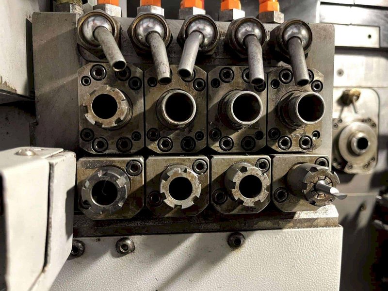 Tsugami S206 CNC Swiss Type Automatic Lathe – Bar Feeder