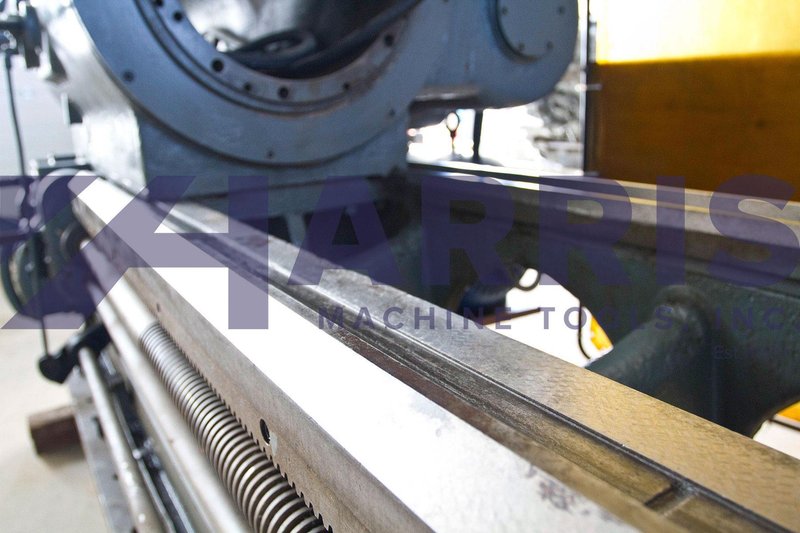 Used, 32" x 120" Lehmann Hydratrol Hollow Spindle Lathe with 16.5" Spindle Bore