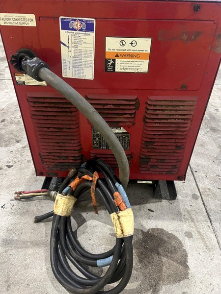 LINCOLN POWER WAVE 455M/STT WELDER: STOCK 18498