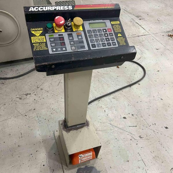 1996 Accurpress 72508 Hydraulic Press Brake (#5292)
