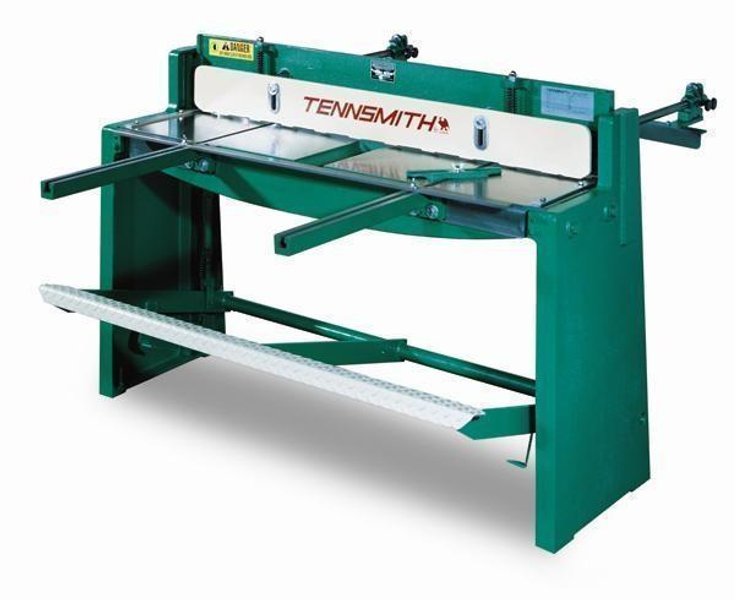 16 Ga x 52", New Tennsmith Foot Shear Model 52