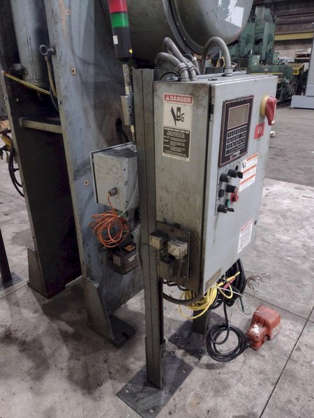 70 TON HEIM MODEL #7G GAP FRAME PUNCH PRESS, 5" STROKE: STOCK #22126