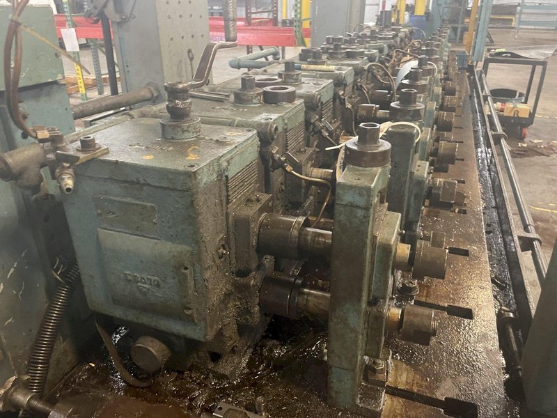 12 STAND X 1.5" ARDCOR MODEL F ROLLFORMER: STOCK #0950721