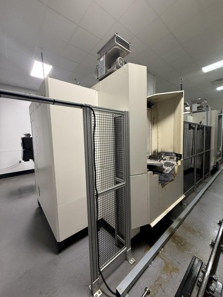 Used 2018 Makino a61nx CNC Horizontal Machining Center For Sale