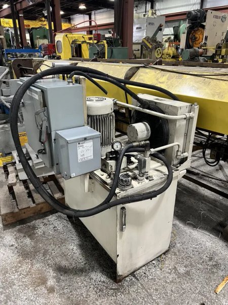 ORTON 15 HP HYDRAULIC POWER UNIT, STOCK# 14065T