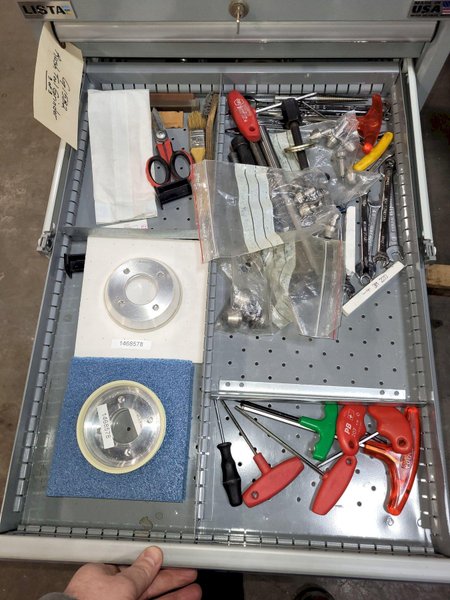 Rush Model FC 500D PCD, Carbide, HSS Tool Grinder
