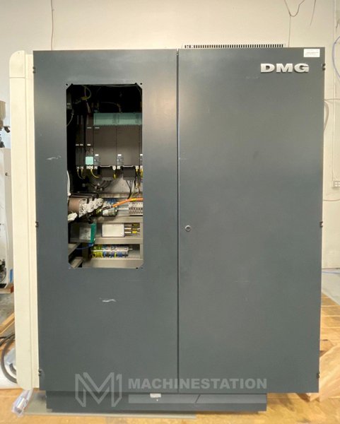DMG Ultrasonic 20 Linear 5 Axis CNC Vertical Machining Center – 42,000 RPM Mill