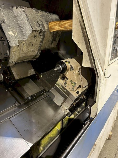 2003 Daewoo Puma 2500LY CNC Lathe